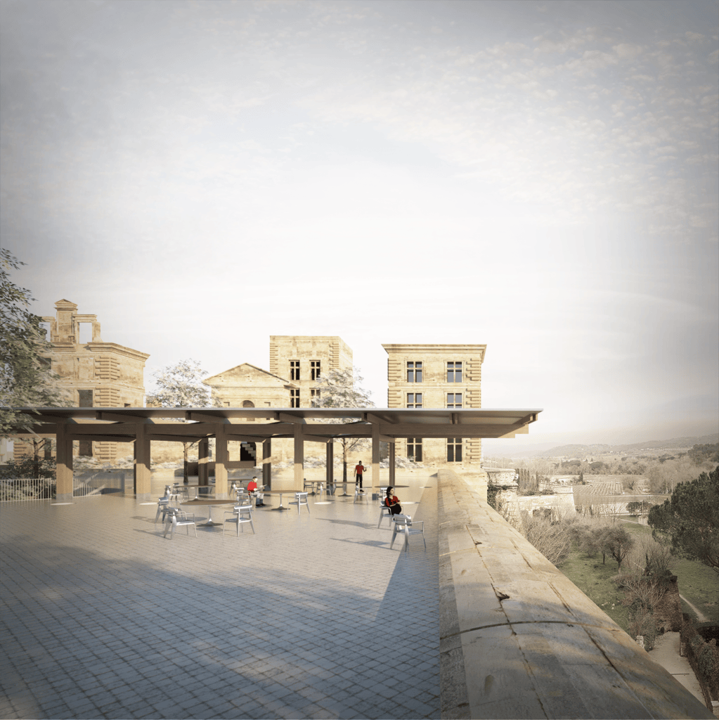 STUDIOLO Architecture - Marché Tour d'Aigues
