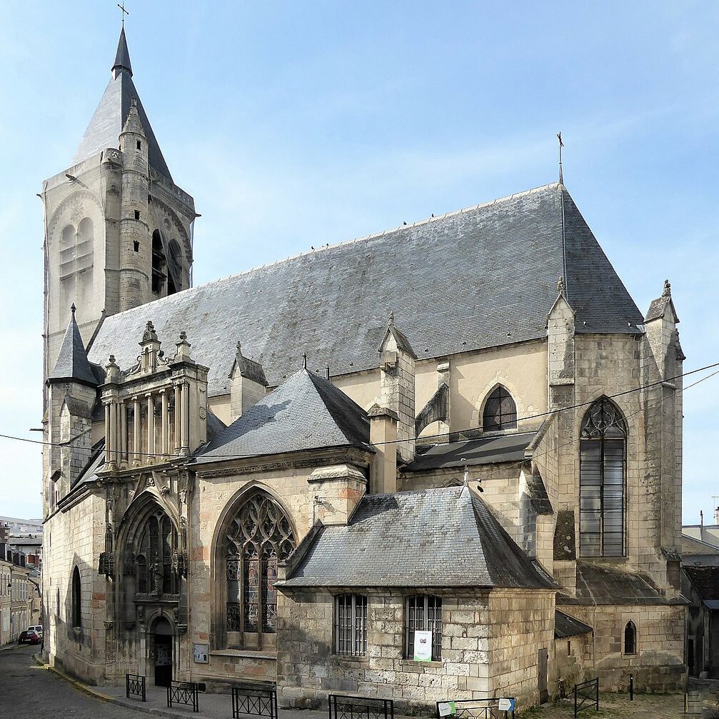 STUDIOLO Architecte Patrimoine Bourges Notre Dame